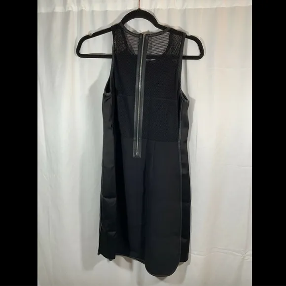 NWT $450 Rebecca‎ Taylor Modern Embellished Mesh Back Mod Dress [ SZ 2 ]