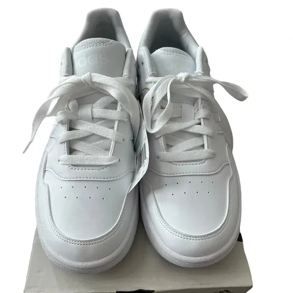 NWT Adidas Hoops Kids 3.0 Basketball Sneakers