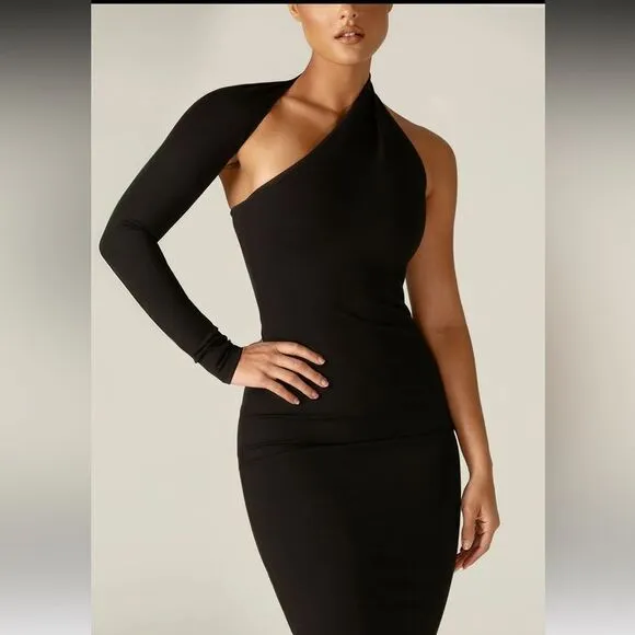 NWT ALIEVA DASHA MODERN MIDI DRESS sz M