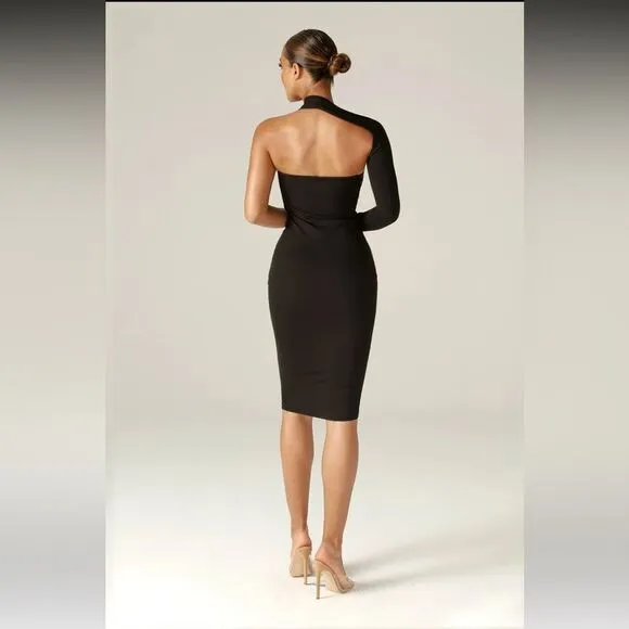 NWT ALIEVA DASHA MODERN MIDI DRESS sz M