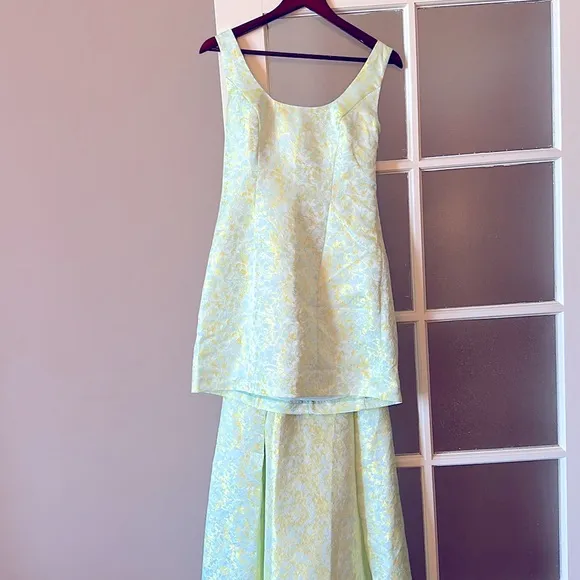 NWT Anthropologie Hutch Jacquard Train Dress