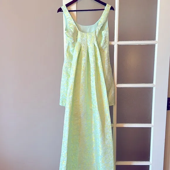 NWT Anthropologie Hutch Jacquard Train Dress