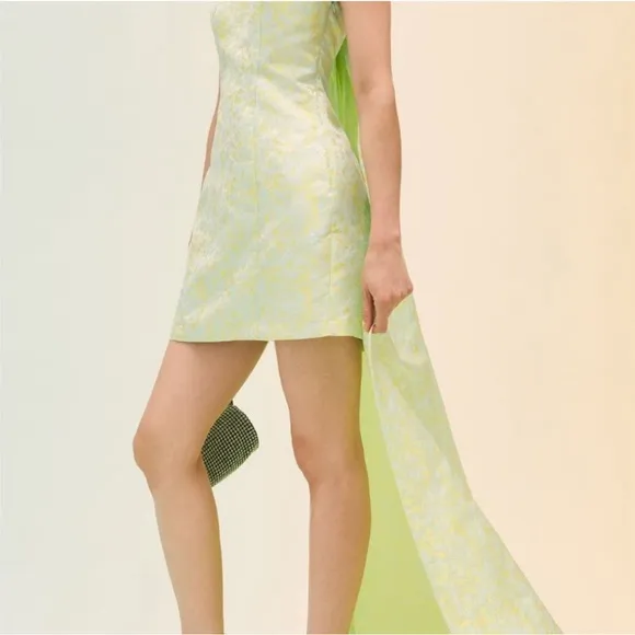 NWT Anthropologie Hutch Jacquard Train Dress