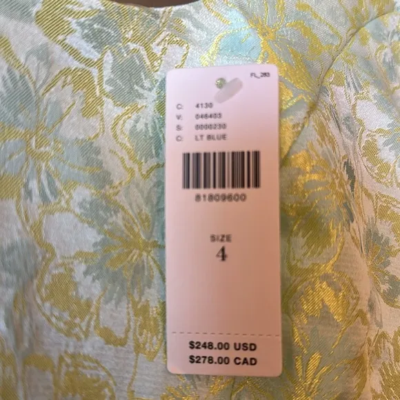 NWT Anthropologie Hutch Jacquard Train Dress