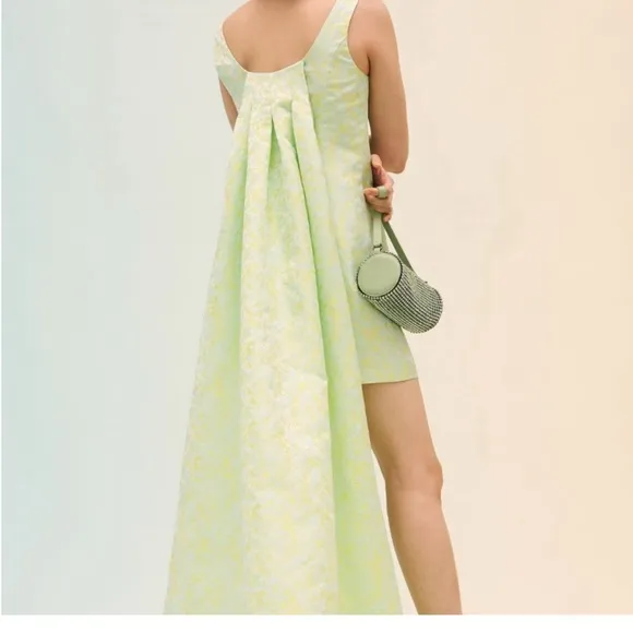 NWT Anthropologie Hutch Jacquard Train Dress