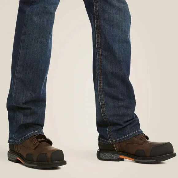 NWT Ariat FR Jeans M4 Relaxed Boot Cut Work Cat 2 2112 Flame Resistant Men 44x30