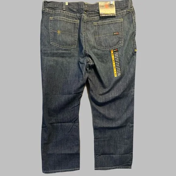 NWT Ariat FR Jeans M4 Relaxed Boot Cut Work Cat 2 2112 Flame Resistant Men 44x30