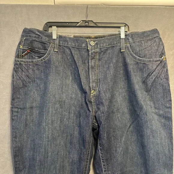 NWT Ariat FR Jeans M4 Relaxed Boot Cut Work Cat 2 2112 Flame Resistant Men 44x30