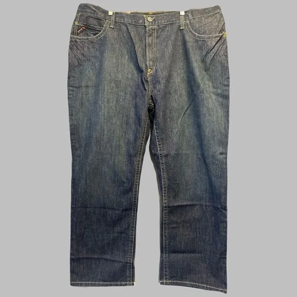 NWT Ariat FR Jeans M4 Relaxed Boot Cut Work Cat 2 2112 Flame Resistant Men 44x30