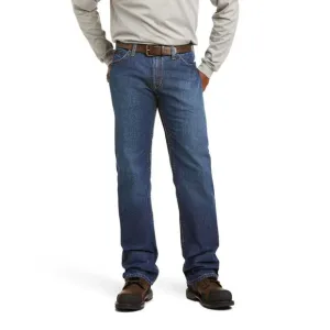 NWT Ariat FR Jeans M4 Relaxed Boot Cut Work Men 44x30 Cat 2 2112 Flame Resistant
