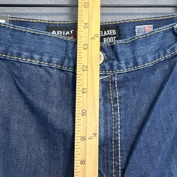 NWT Ariat FR Jeans M4 Relaxed Boot Cut Work Men 44x30 Cat 2 2112 Flame Resistant