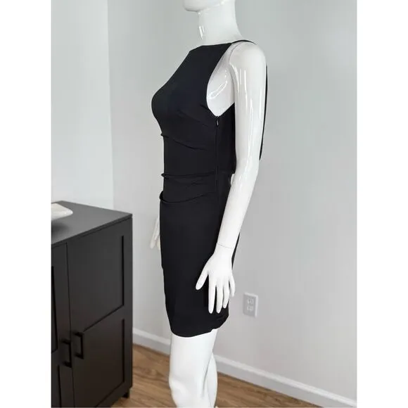 NWT Bec   Bridge Womens Modern Romance Mini Dress Black Size 4