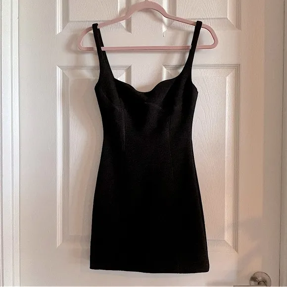 NWT Bec   Bridge Zoey Black Mini Dress