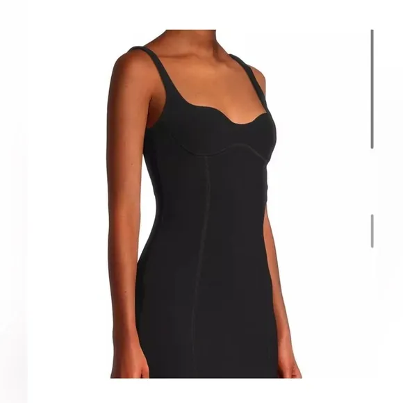 NWT Bec   Bridge Zoey Black Mini Dress