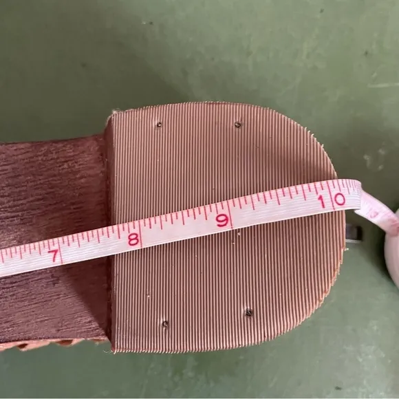 NWT Bed Stu LAS CRUCES Huarache Sandals in Teak Lux Rustic Leather *Mexico*