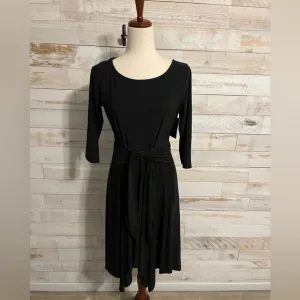 NWT Boston Proper classic black dress size M