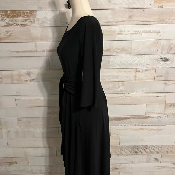 NWT Boston Proper classic black dress size M