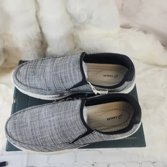NWT Canles Deklan Shoes in Obsidian Size 47.5