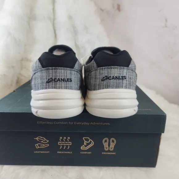 NWT Canles Deklan Shoes in Obsidian Size 47.5