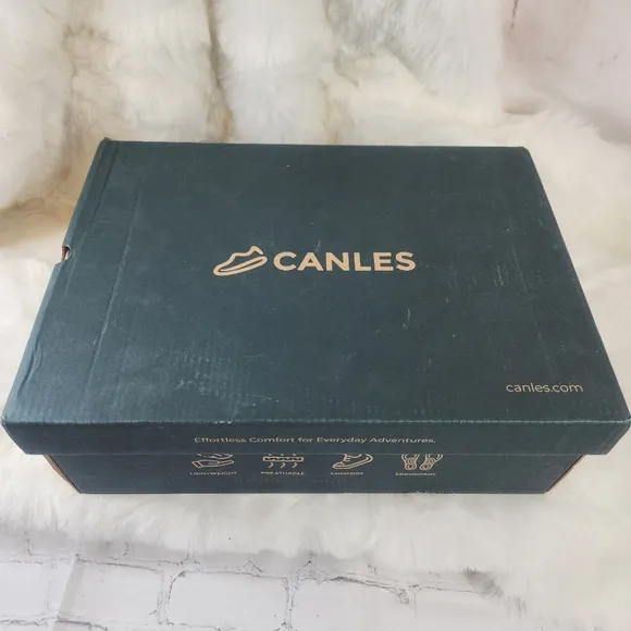 NWT Canles Deklan Shoes in Obsidian Size 47.5