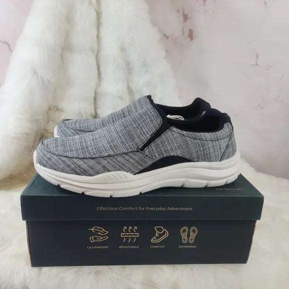 NWT Canles Deklan Shoes in Obsidian Size 47.5