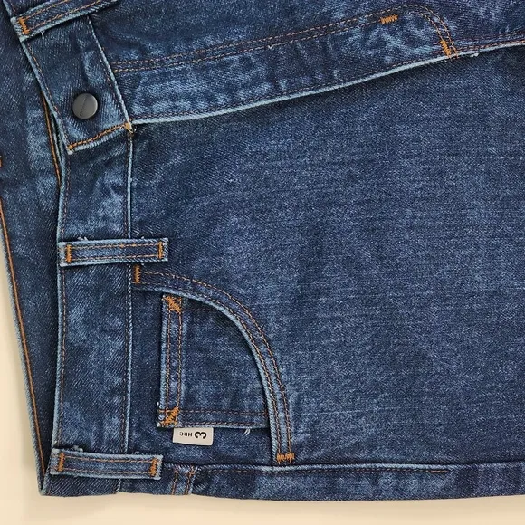 NWT CARHARTT 31×34 Flame Resistant Relaxed Fit Straight leg Jeans FLAWLESS