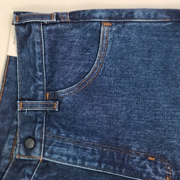 NWT CARHARTT 31×34 Flame Resistant Relaxed Fit Straight leg Jeans FLAWLESS
