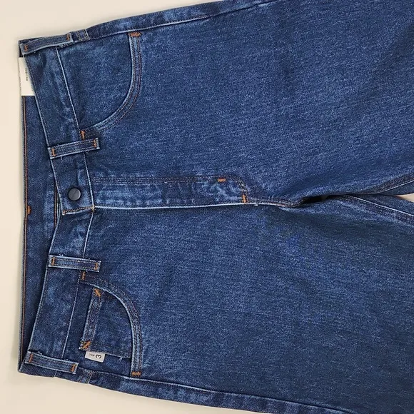 NWT CARHARTT 31×34 Flame Resistant Relaxed Fit Straight leg Jeans FLAWLESS