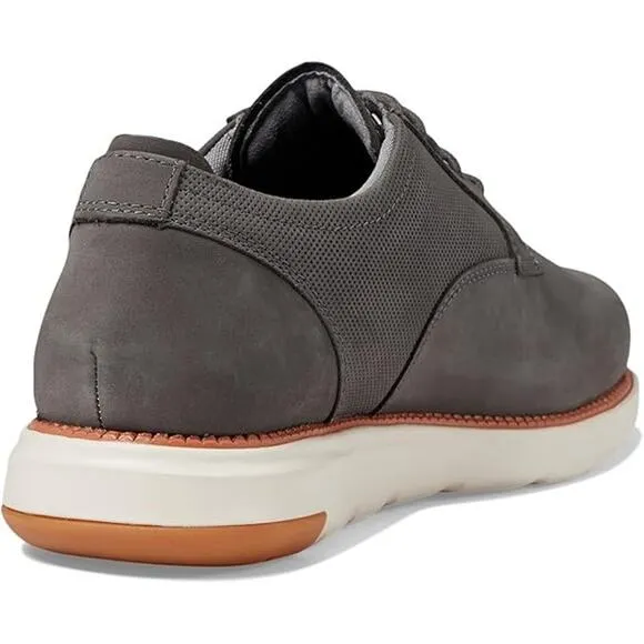 NWT Cole Haan Men's Grand Atlantic Oxford Shoes - Dark Gary/Ivory, Size 8 Wide