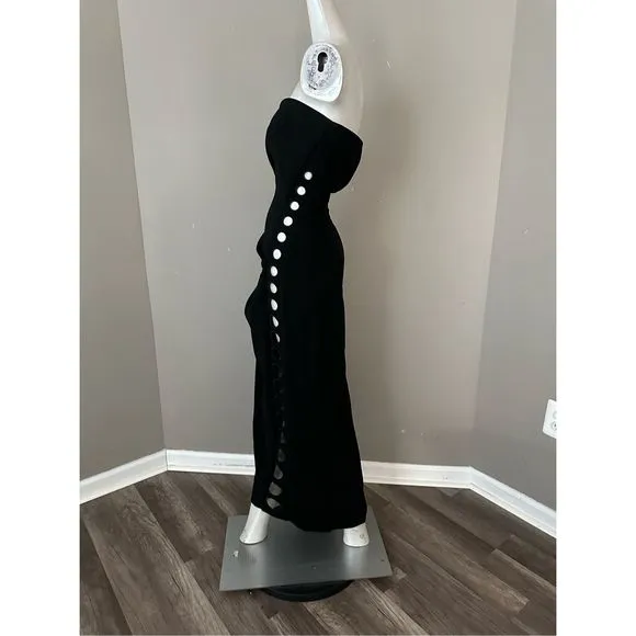 NWT Cult Gaia Capri Strapless Cut-Out Dress Size 12 $858