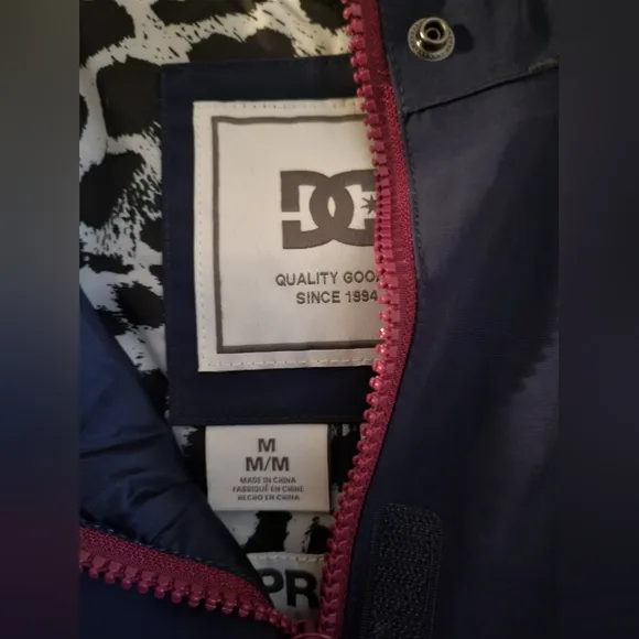 NWT DC Shoes CHALET SNJT - Ski jacket - btk dress blues - size medium