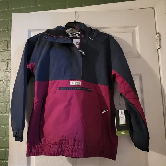 NWT DC Shoes CHALET SNJT - Ski jacket - btk dress blues - size medium