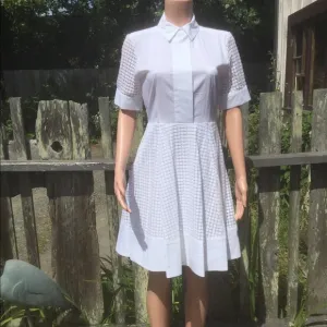 NWT DKNY Modern Boho White Dress 4