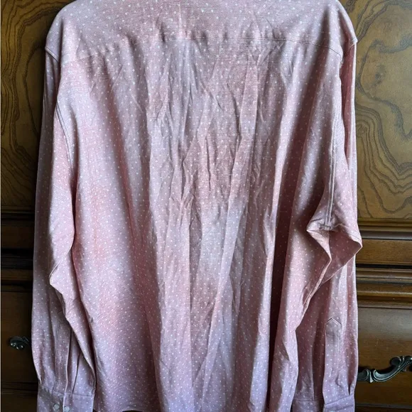 NWT  Emmanuel Berg Modern Fit Performance Dress Shirt