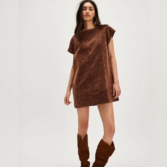 NWT FP Sawyer Mini Dress