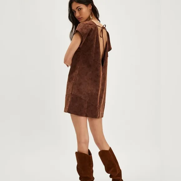 NWT FP Sawyer Mini Dress