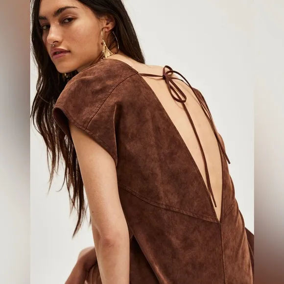 NWT FP Sawyer Mini Dress
