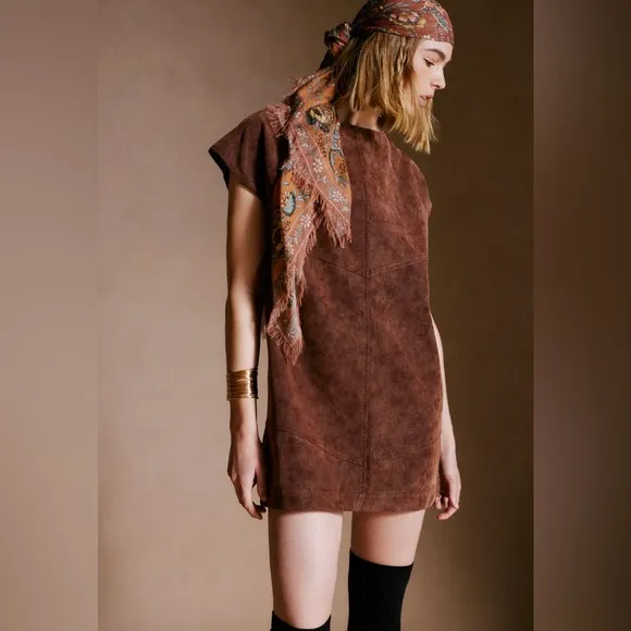 NWT FP Sawyer Mini Dress