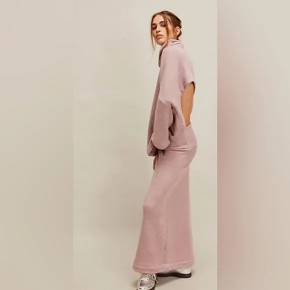 NWT Free People Free est Milley Reversible Set~ Dusty Himalayan