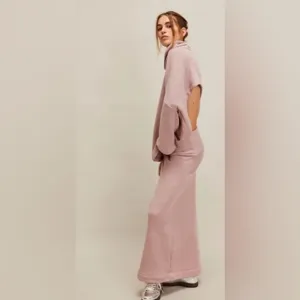 NWT Free People Free est Milley Reversible Set~ Dusty Himalayan
