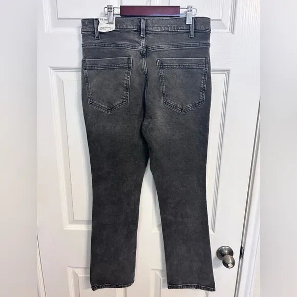 NWT, Free People, We The Free, Low Maintenance Midrise Crop Boot, Size 30 &amp; 29