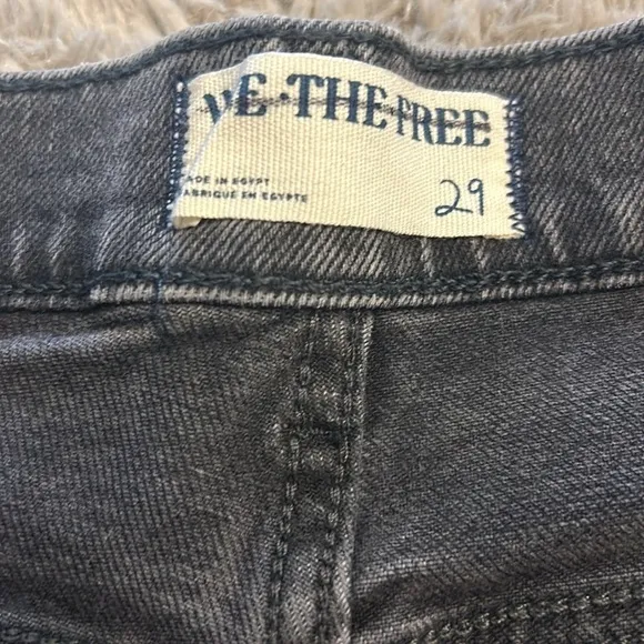 NWT, Free People, We The Free, Low Maintenance Midrise Crop Boot, Size 30 &amp; 29