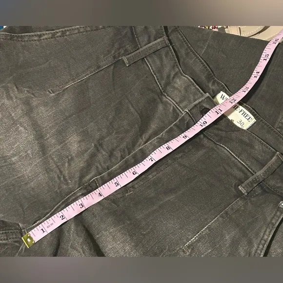 NWT Free People • We the Free • Vector Moto Jeans 30