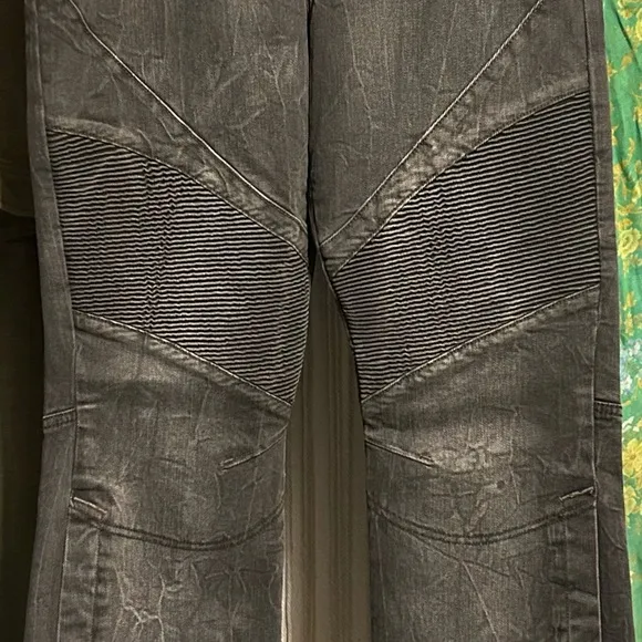 NWT Free People • We the Free • Vector Moto Jeans 30