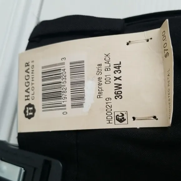 NWT Haggar Classic Fit Men's Dress Pants
