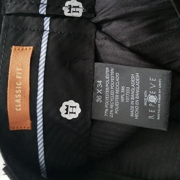 NWT Haggar Classic Fit Men's Dress Pants