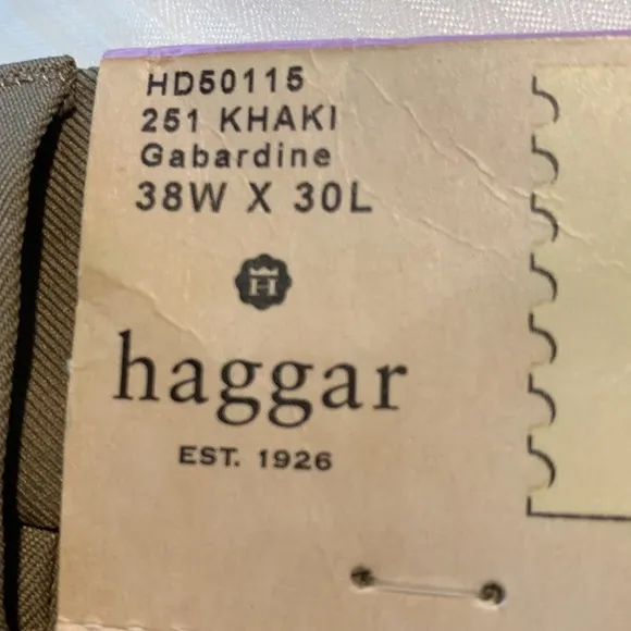 NWT Haggar Dress Pants