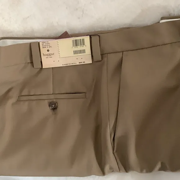 NWT Haggar Dress Pants