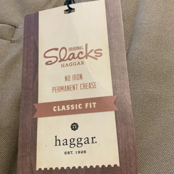 NWT Haggar Dress Pants