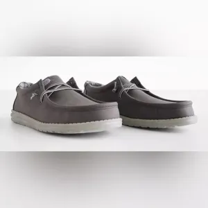 NWT Hey Dude Men’s Wally Santa Fe Shoes